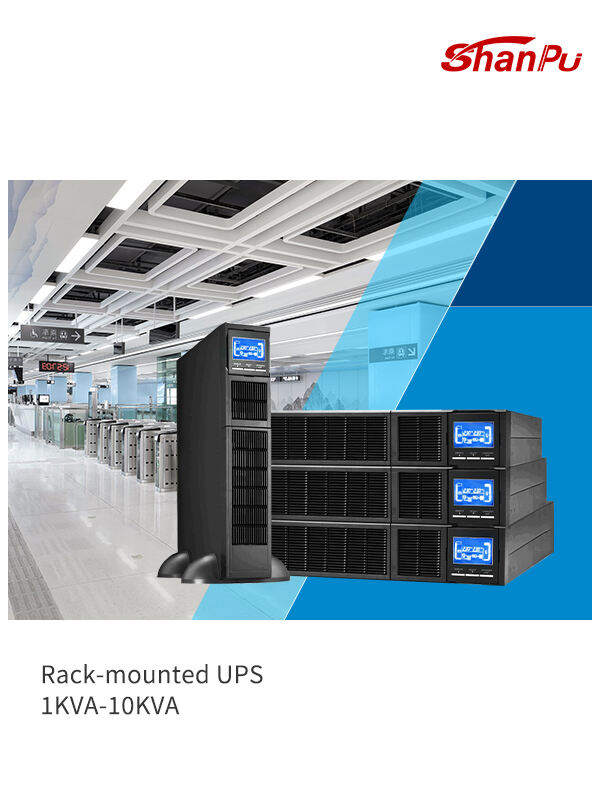 Rack-mounted UPS 1KVA-10KVA