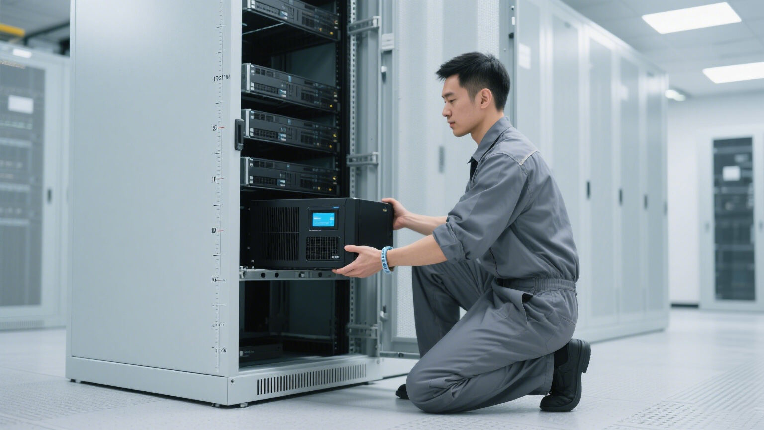 Meilleures pratiques pour l'installation des onduleurs rack dans les centres de données
