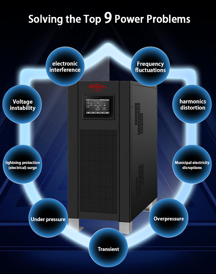 What Are the Core Advantages of Industrial UPS in Stable Power Supply?
