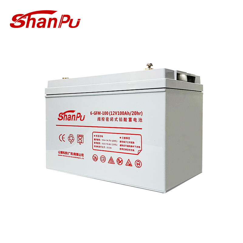 NP series lead acid maintenance free storage battery