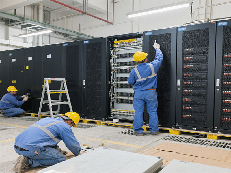Pasos para instalar un sistema UPS industrial