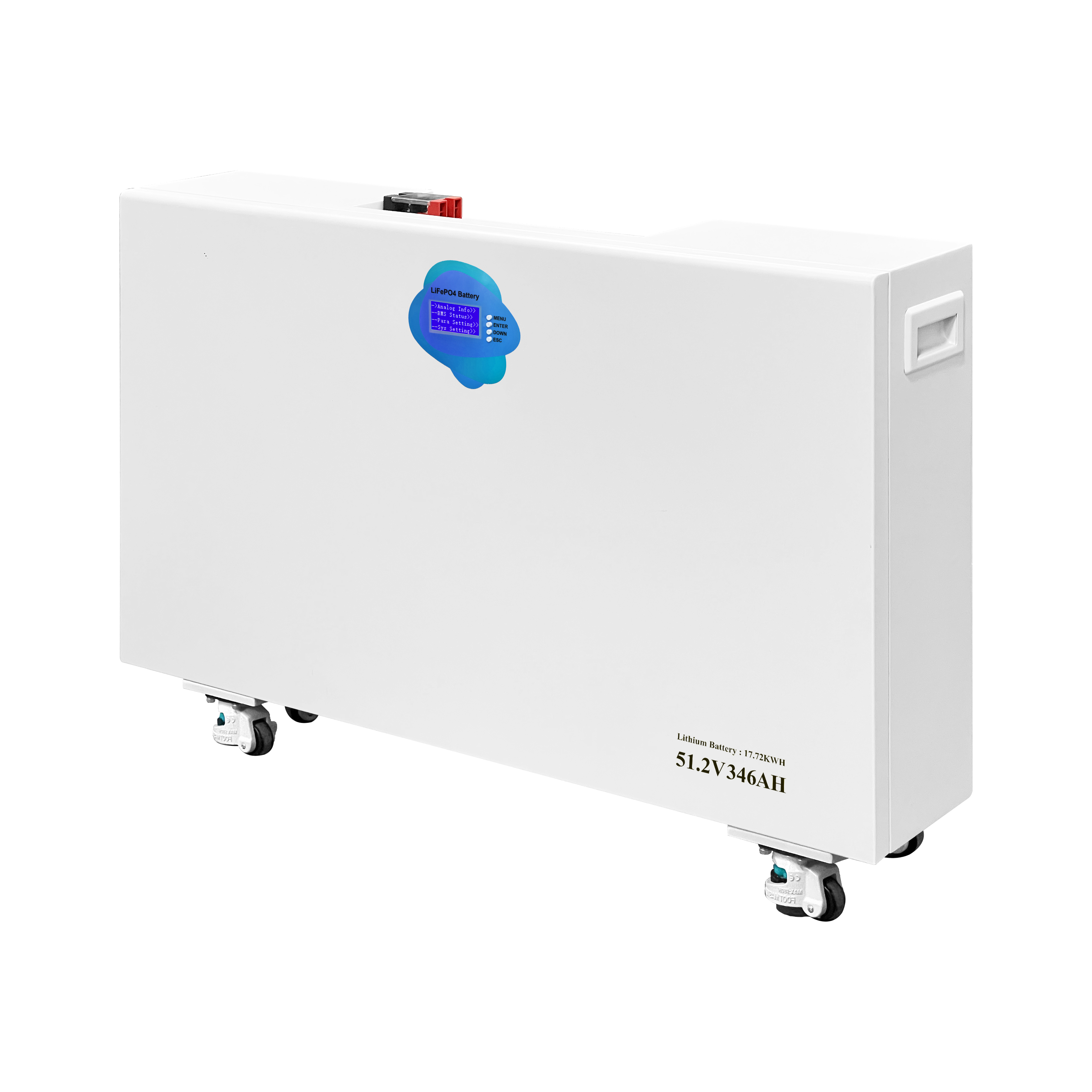 Paquete de Batería de Litio Móvil