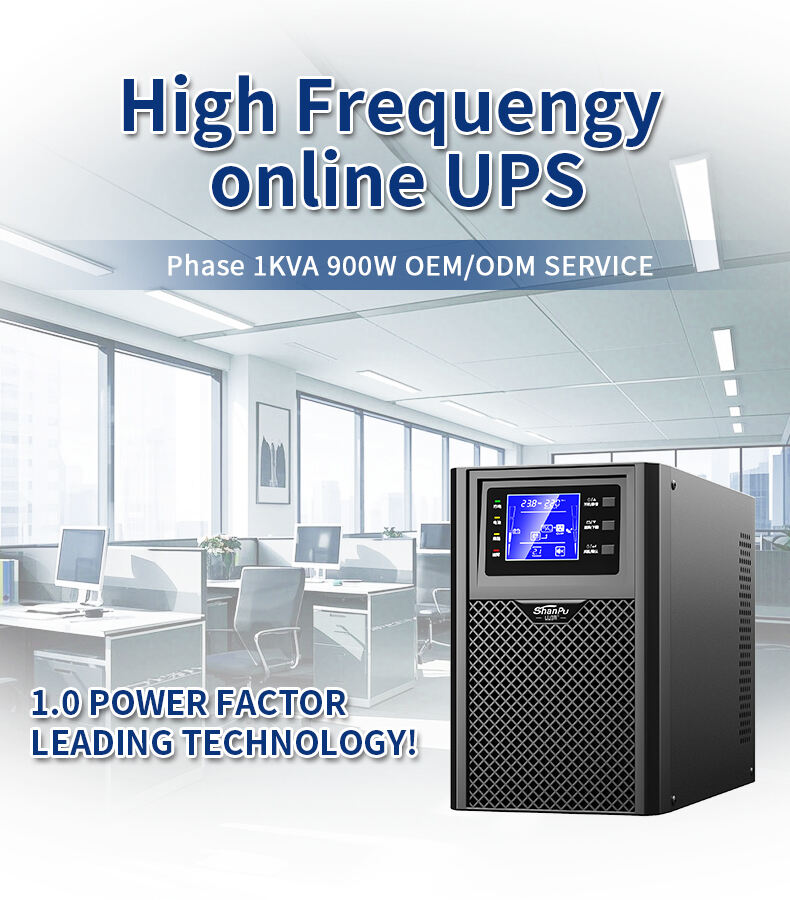 The Future of Online UPS Systems in a Power-Hungry World