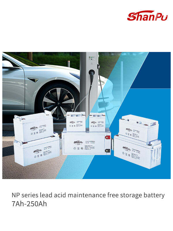 NP series lead acid maintenance  free storage battery