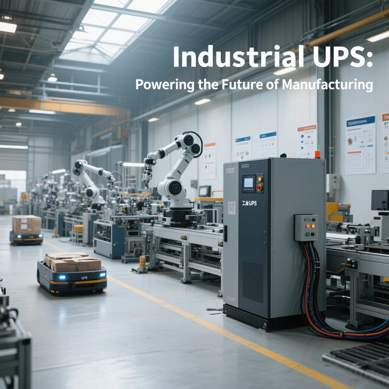 Industrial UPS: Powering the Future of Manufacturing