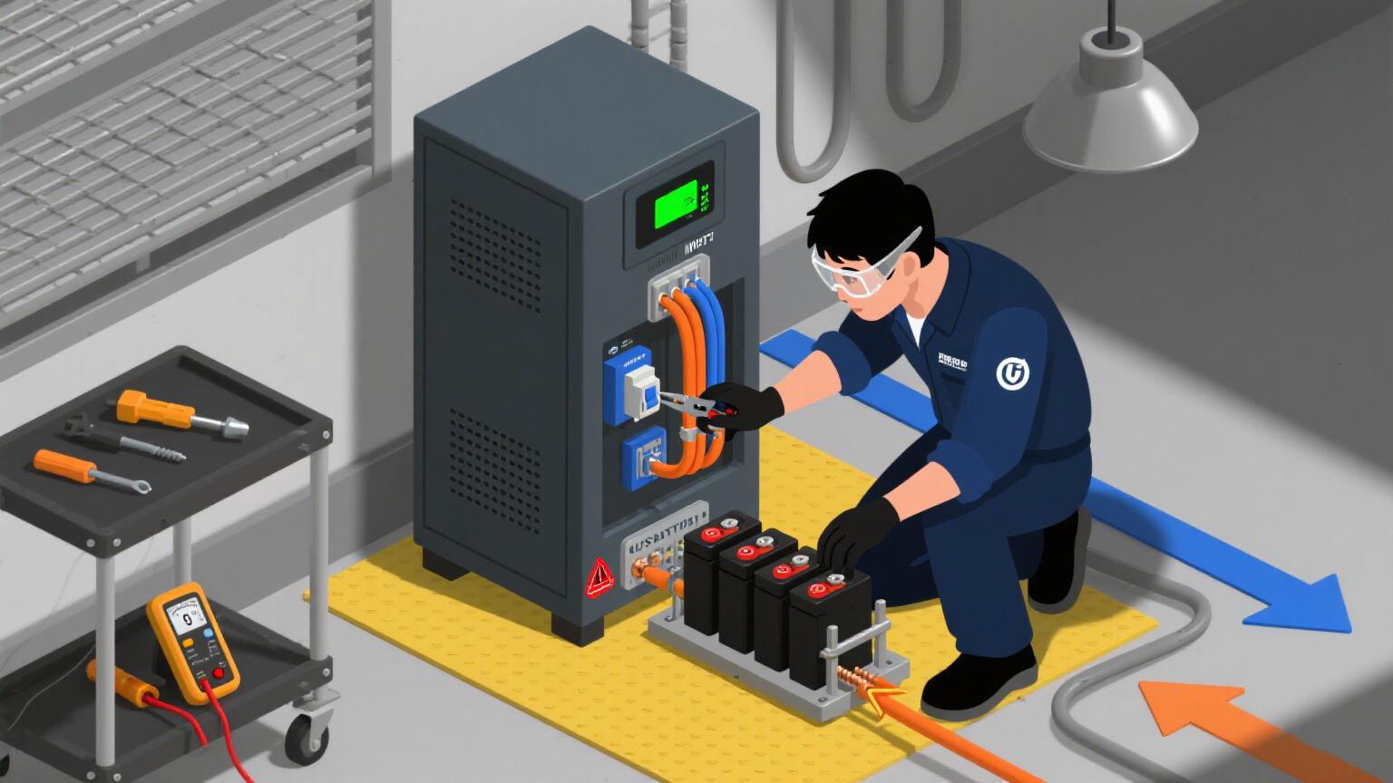 Online UPS: Installation Steps for Beginners