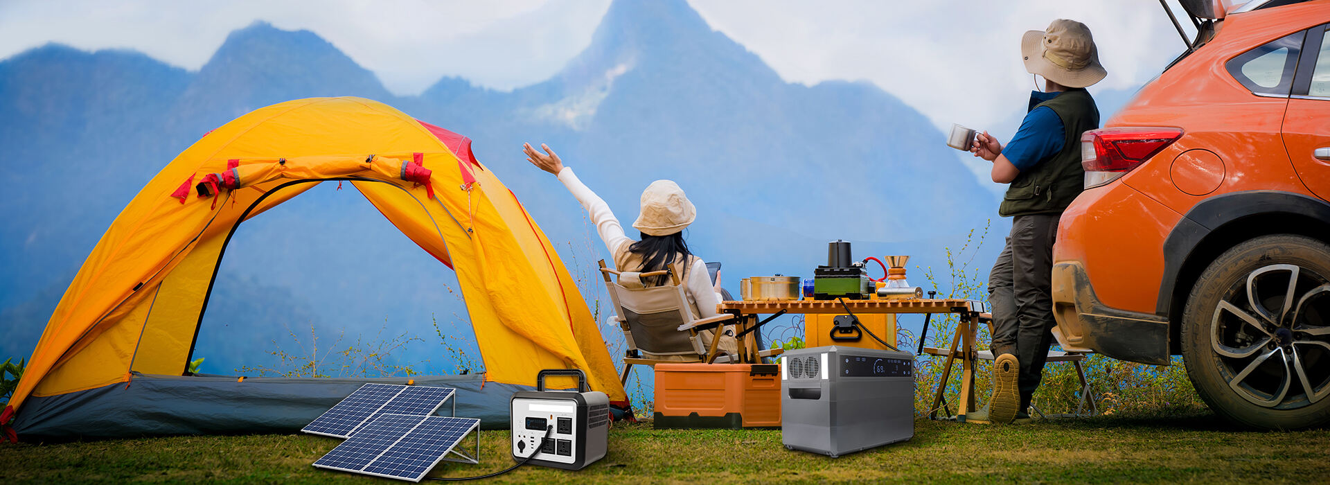 Outdoor Power Supply