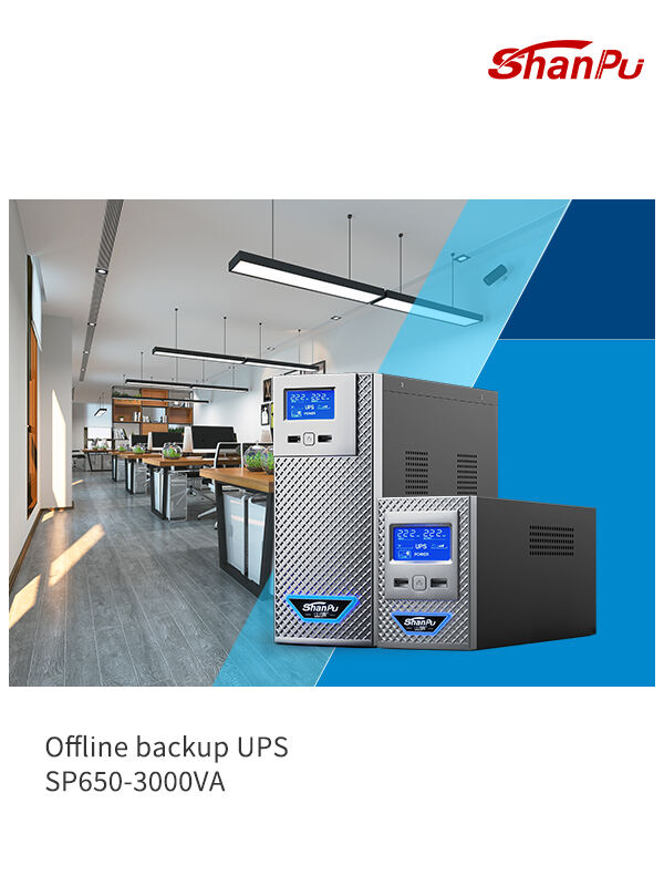 Offline backup UPS SP650-3000VA