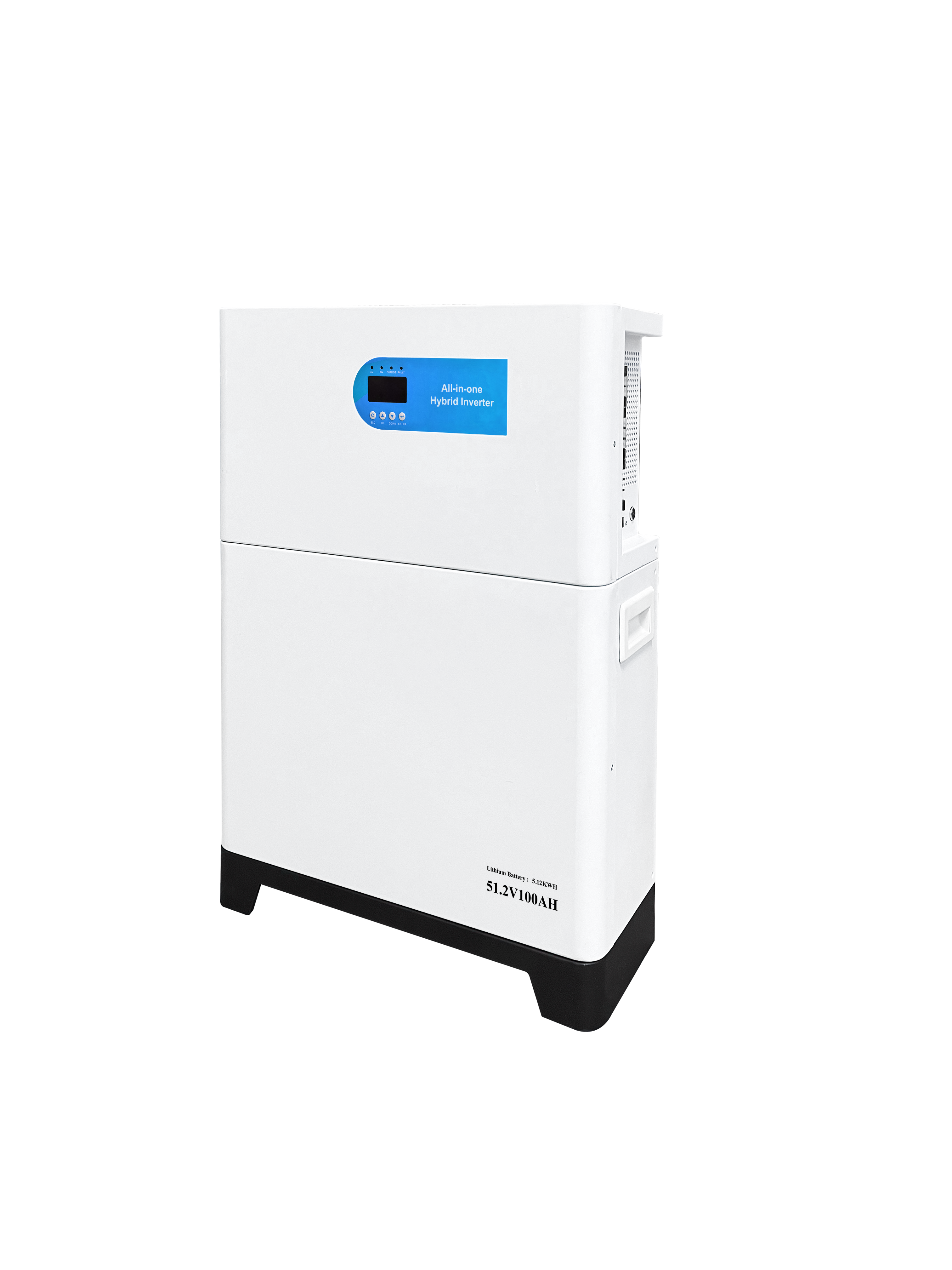 Sistema de Almacenamiento Solar Vertical Fuera de la Red