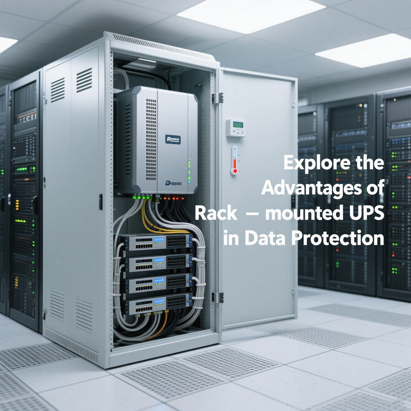 Exploring the Advantages of Rack UPS in Data Protection