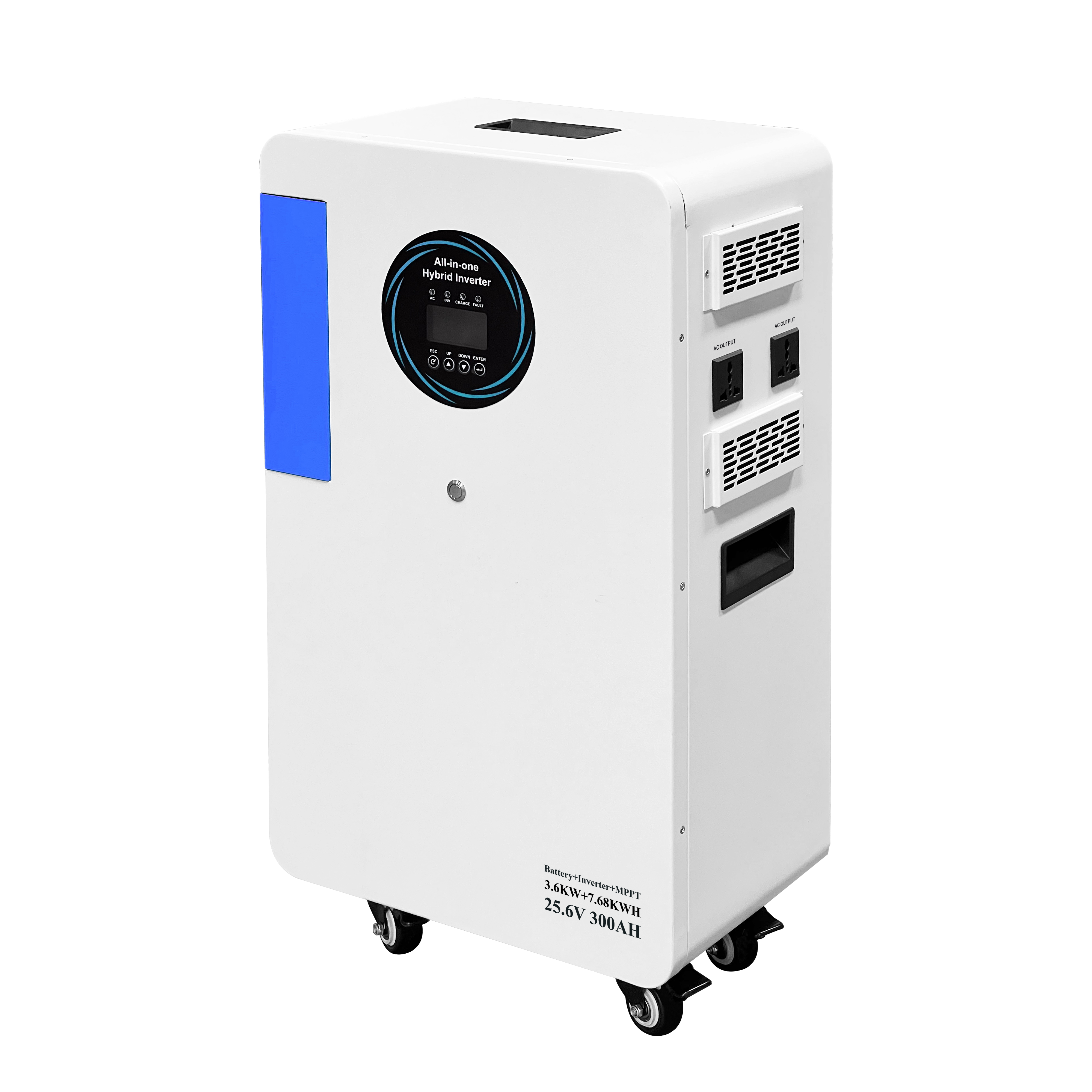 Estación de Energía Móvil Todo en Uno