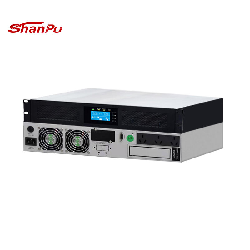 Pin lithium gắn trên kệ