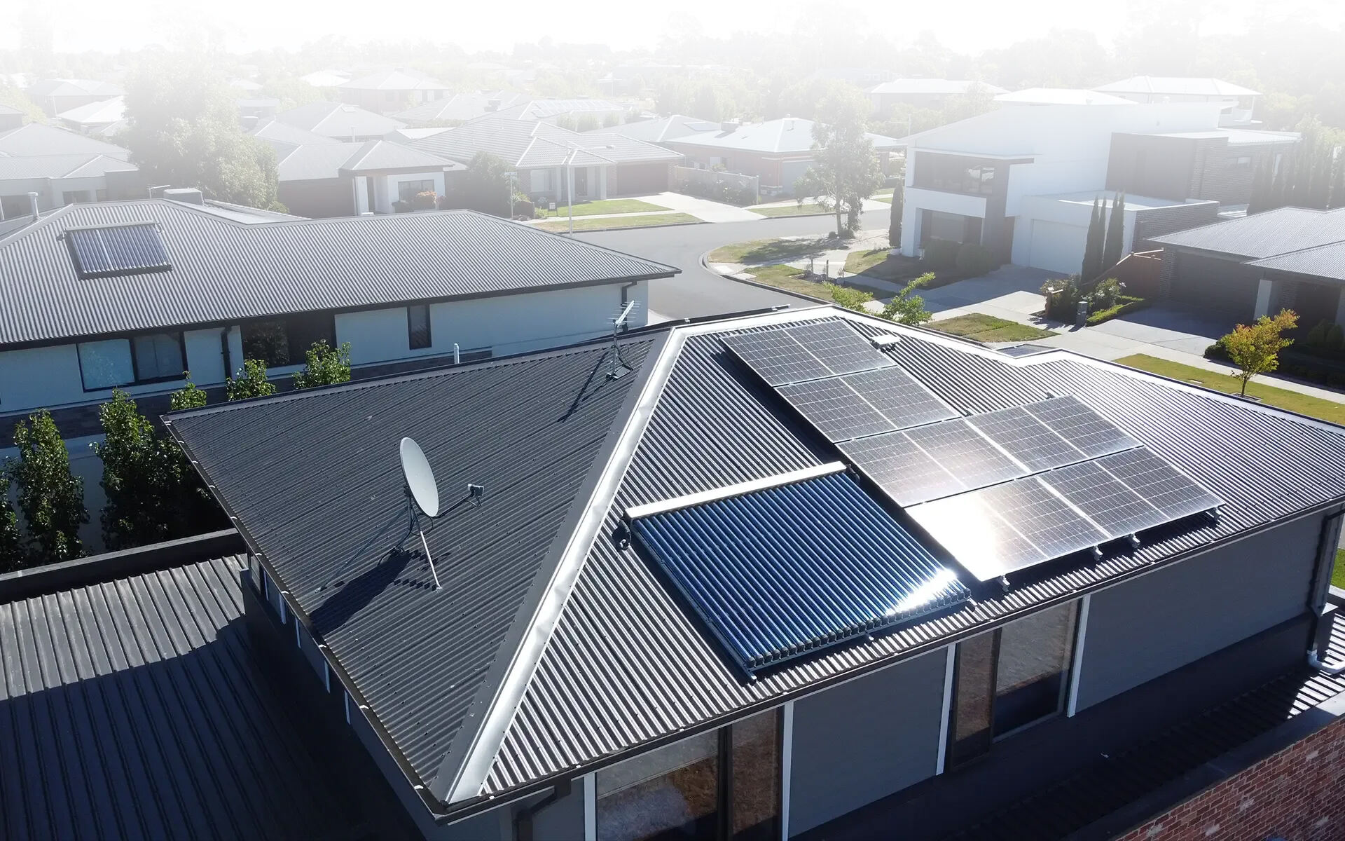 Residential photovoltaic inverters installed in the United States