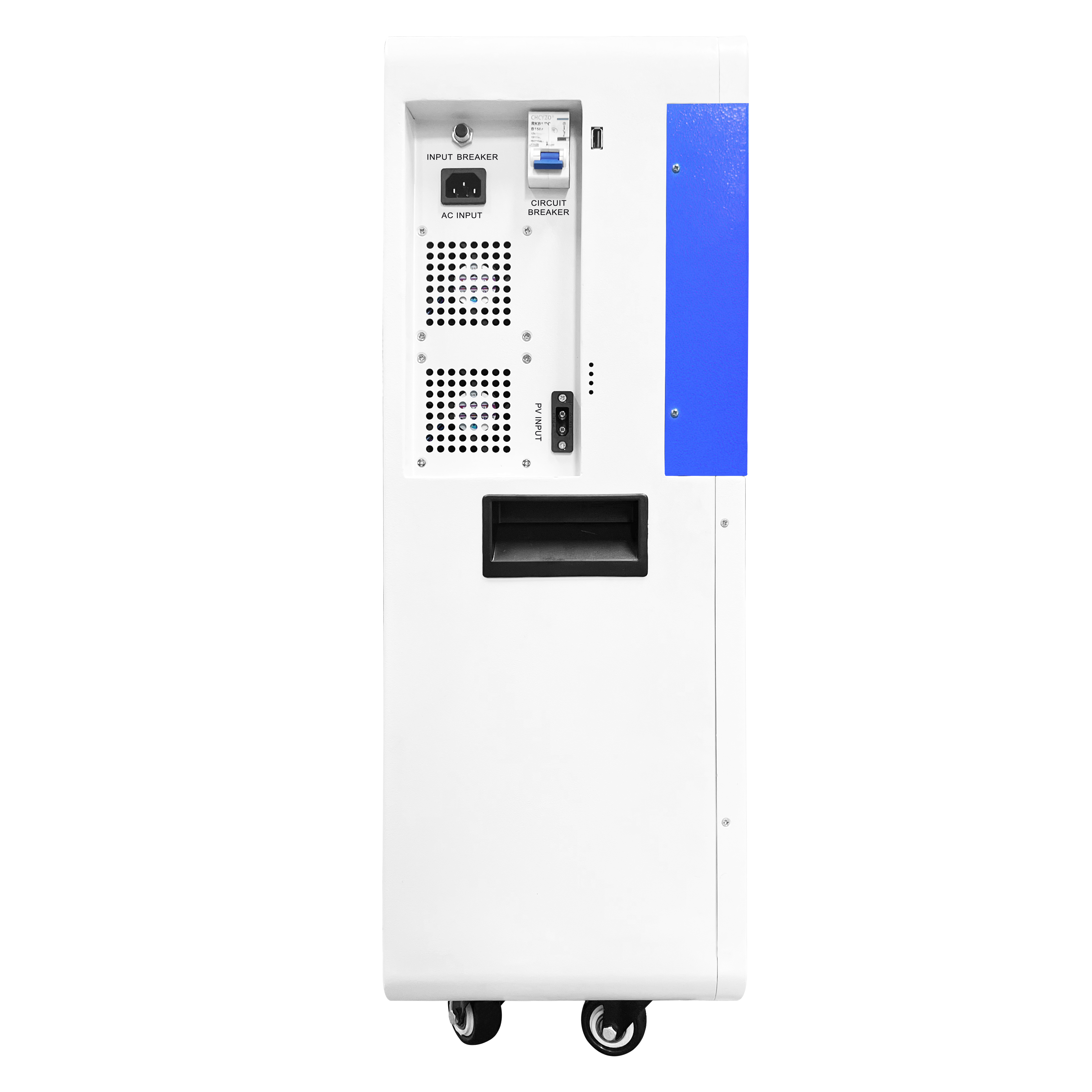 Estación de Energía Móvil Todo en Uno