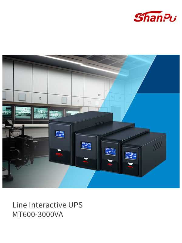 Line Interactive UPS MT600-3000VA