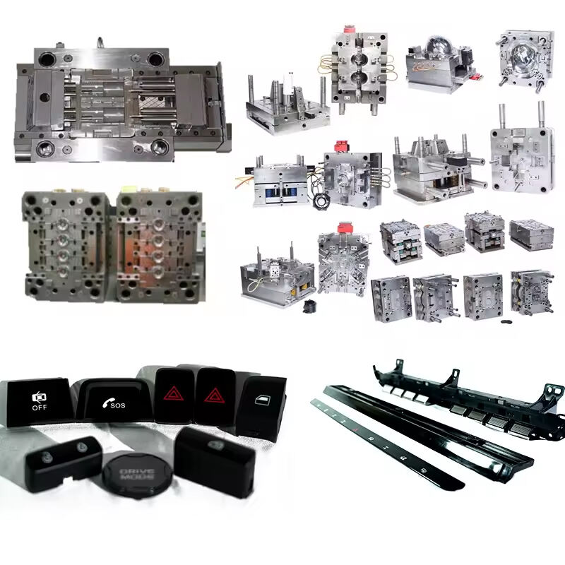 Storage automotive automobile refurbish plastic injection moulded parts pc manufacture plastic parts