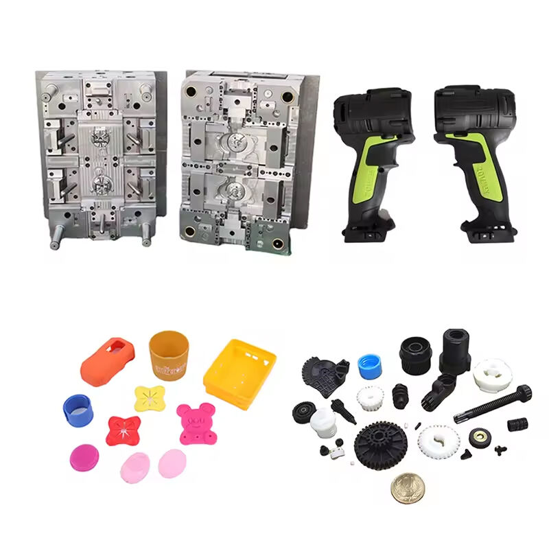 Custom OEM ODM Plastic Injection Moulding Parts Products Plastic Injection Molding Service