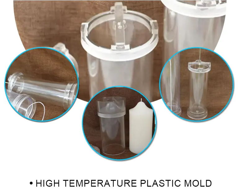 Flat top and church head shaped cylinder candle mold PC plastic high temperature DIY candle mold_4-1.png