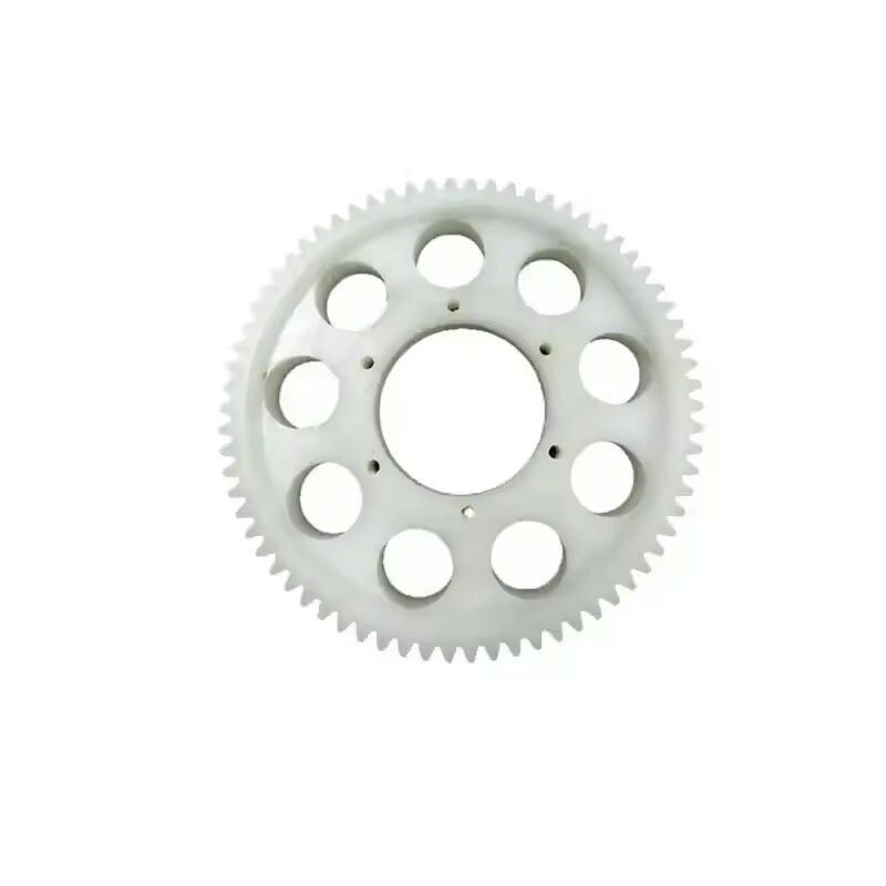 Custom Design Mold Service Cnc Machine Plastic Parts Customization High Precision Plastic Gear