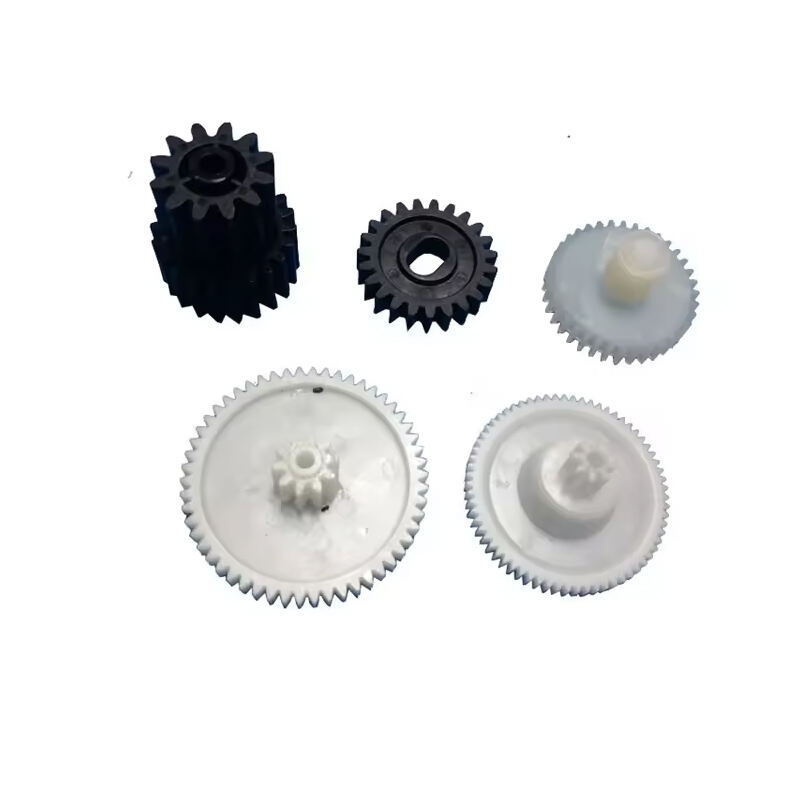 Custom Design Mold Service Cnc Machine Plastic Parts Customization High Precision Plastic Gear