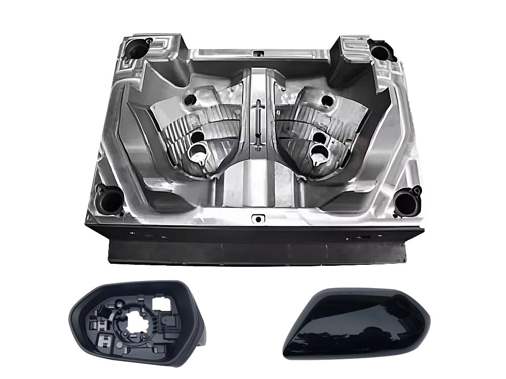 OEM Auto Mirror Reflector Shell Mould Auto Parts Injection Molding Service