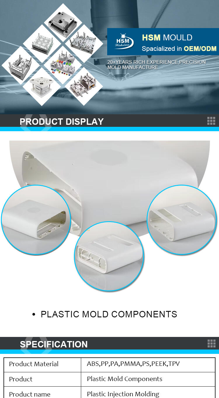 molds for plastic parts of routers , supporting the development of injection molds based on customer-provided drawings & samples factory