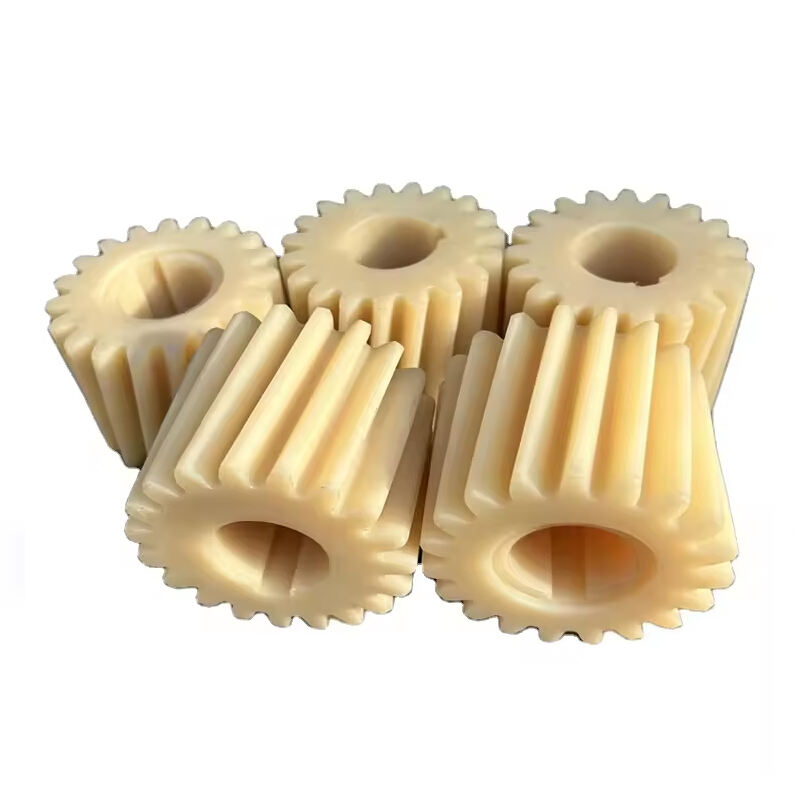 Custom Nylon Plastic Gear Plastic Parts Processing Injection Molding Parts Processing