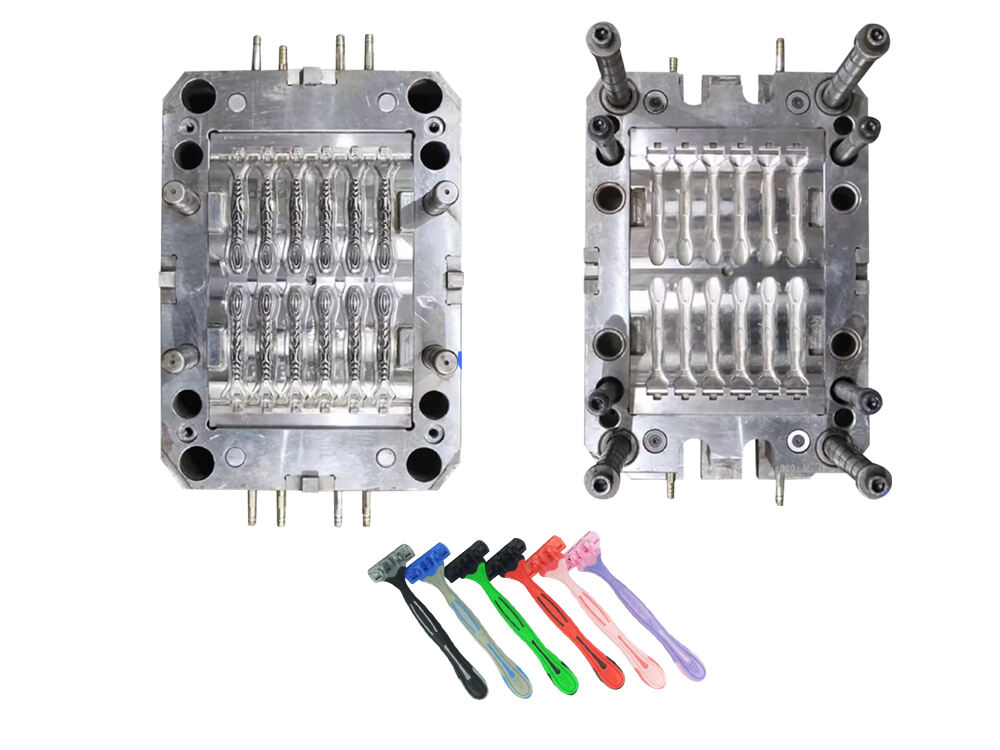 OEM High Quality Disposable Razor Mould Injection Molding Service