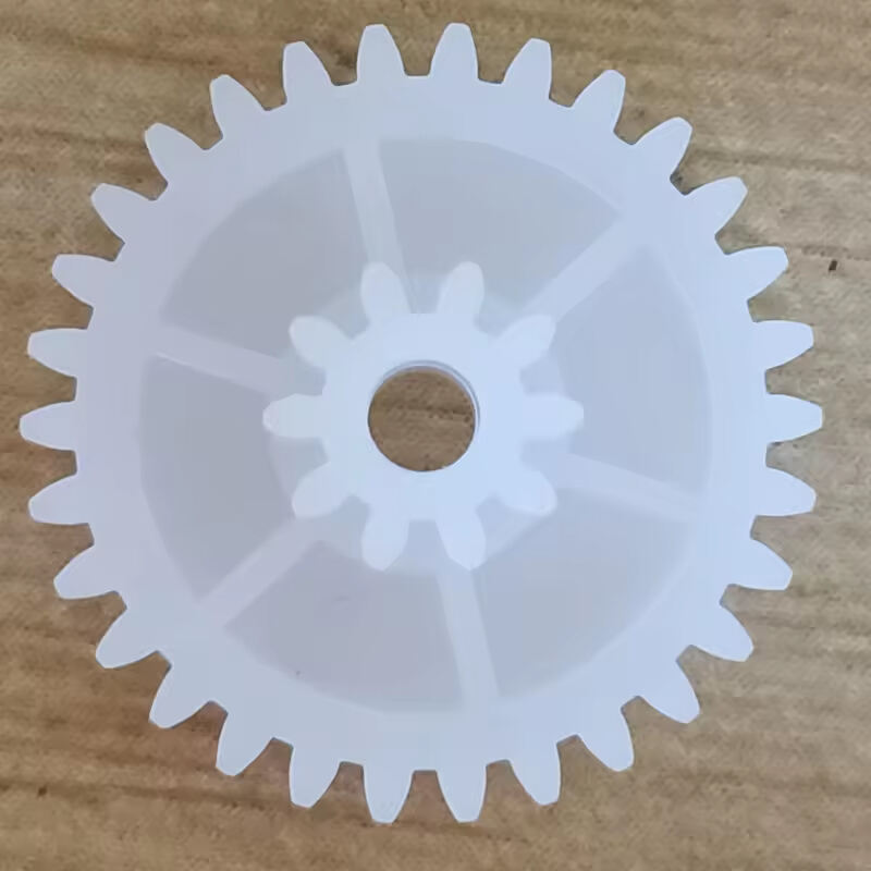 Factory Injection Molded angular gear Manufacture Nylon Plastic Spur Gears basic gears