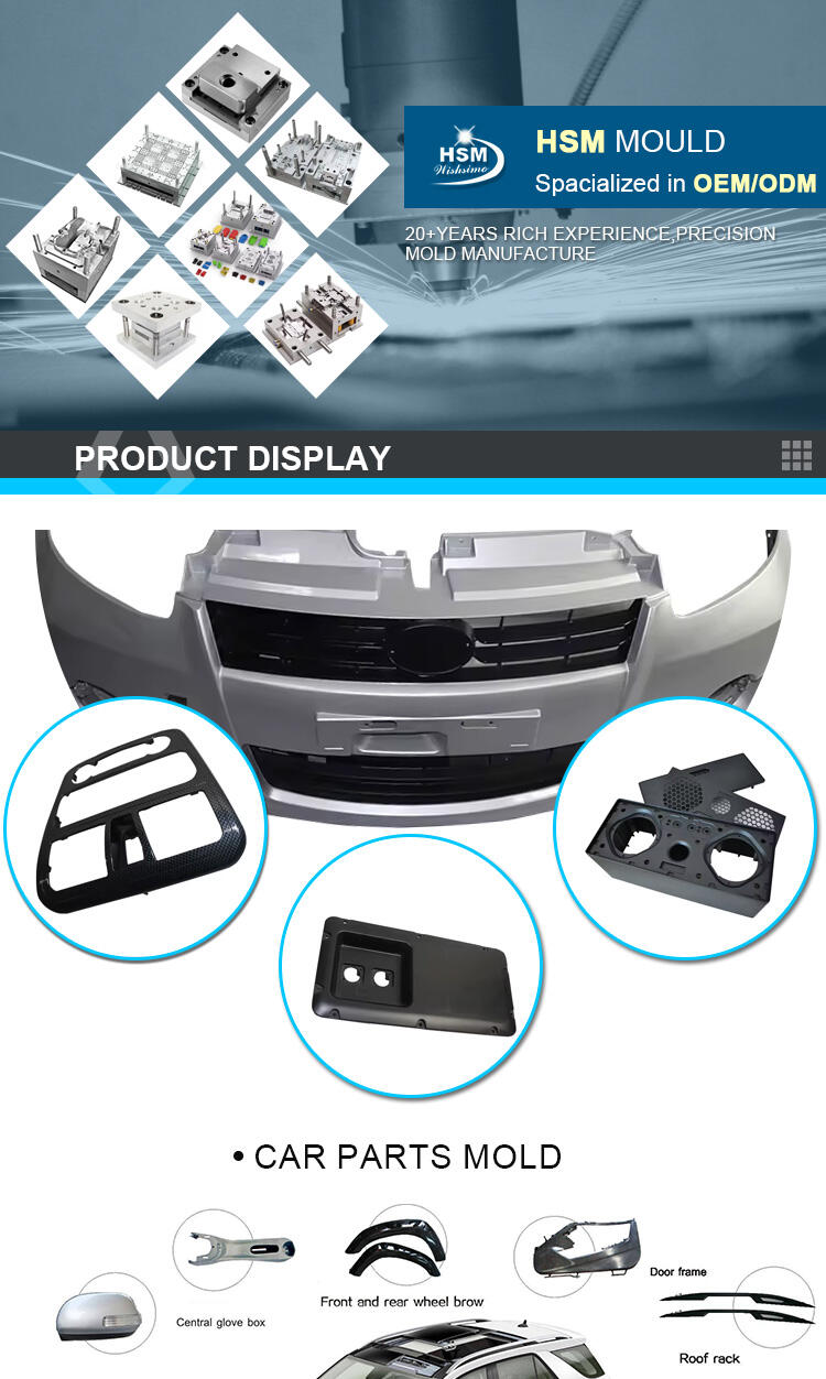 China Supplier Injection Plastic Auto Parts Mould Factory Service supply plastic samples details