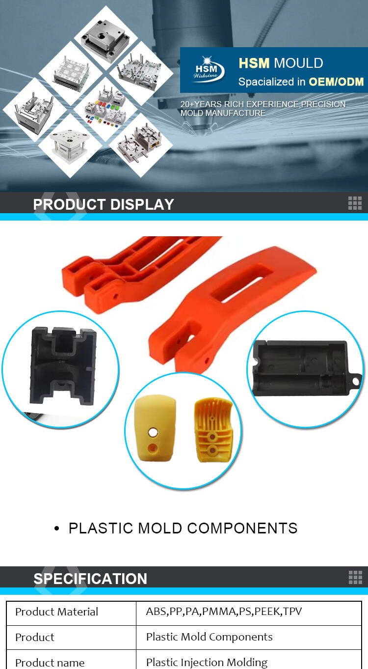 Custom Small Plastic Molding Injection Parts ABS Plastic Injection Molded Electronics Components manufacture