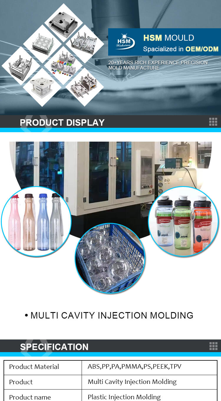 Multi Cavity Pet Bottle Preform Injection Blow Molding Machine for Beauty Service details