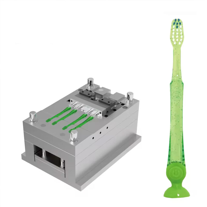 High Precision Multi Cavity Toothbrush Plastic Injection Toothbrush Handle Mould Plastic Injection Machine