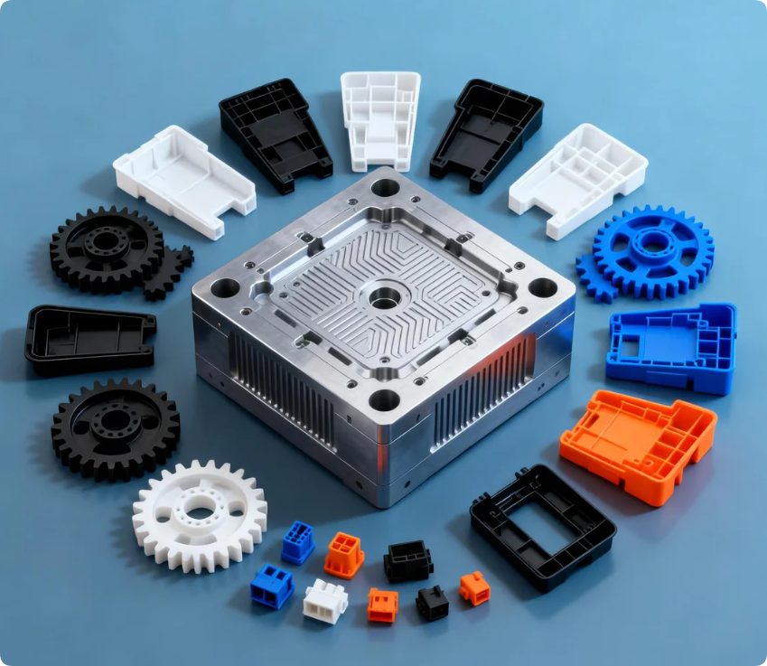 Πρέμιουμ Καλούπια Μικρών Οικιακών Συσκευών: Ακριβής Δημιουργία για τα Καθημερινά Σας Ανάγκες - Προσαρμοσμένες Λύσεις για Υψηλής Ποιότητας Κουζινικές και Οικιακές Συσκευές