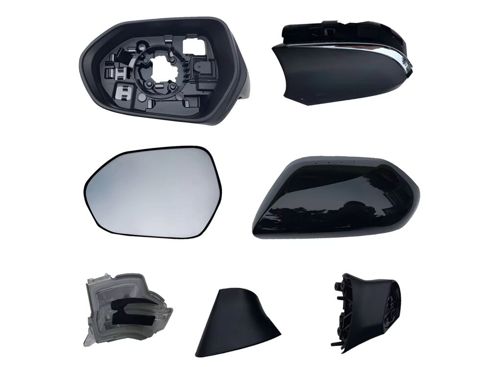 OEM Auto Mirror Reflector Shell Mould Auto Parts Injection Molding Service