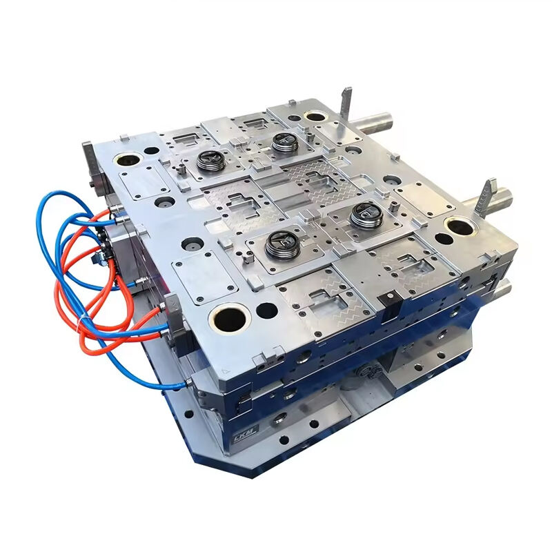 Two Shot Tooling Unscrewing 2K Double Die Mold Plastic Injection Mould