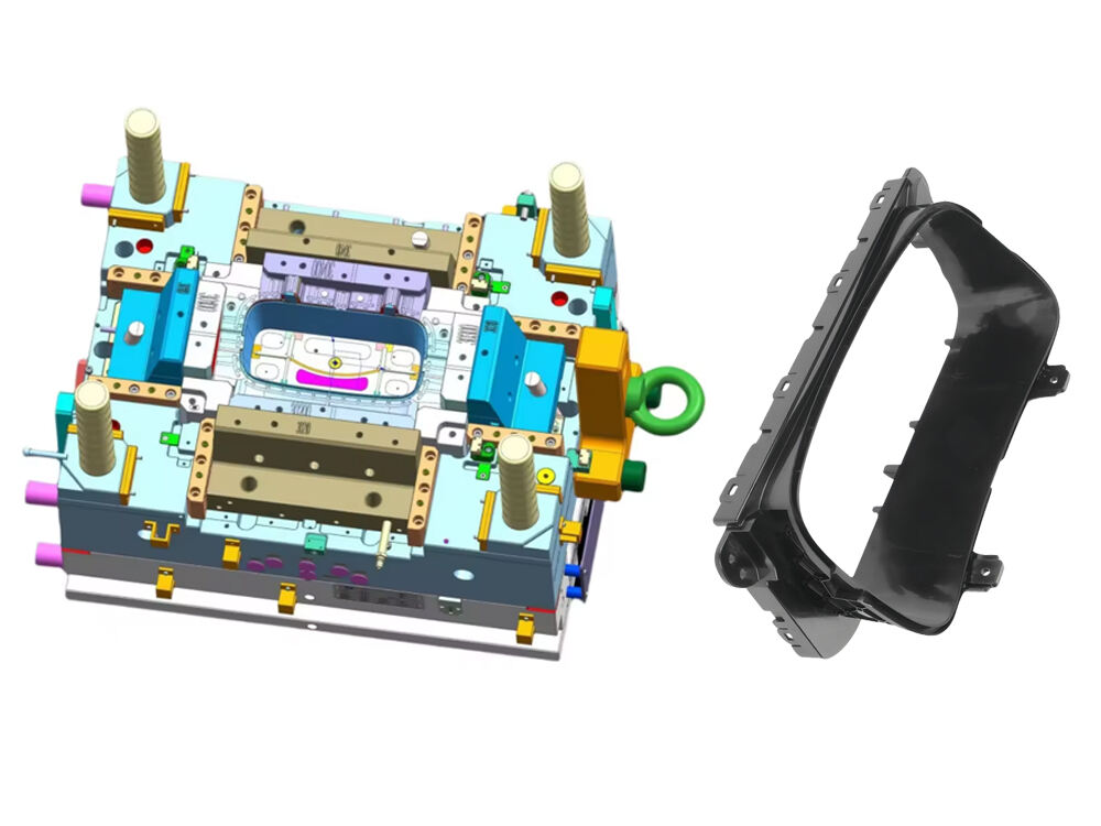 OEM Car Dashboard Automotive Injection Mold Auto Parts Injection Molding Service