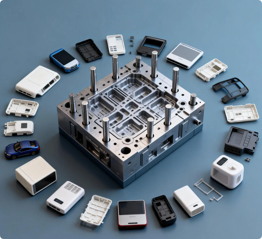 Πρέμιουμ Καλούπια Μικρών Οικιακών Συσκευών: Ακριβής Δημιουργία για τα Καθημερινά Σας Ανάγκες - Προσαρμοσμένες Λύσεις για Υψηλής Ποιότητας Κουζινικές και Οικιακές Συσκευές