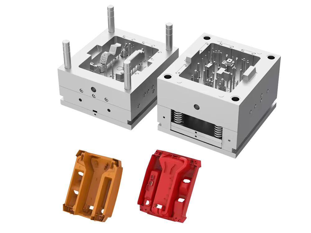 Custom Plastic Products ABS PC PP PVC PE Plastic Mould Injection Moulding Manufacturer Mould Service