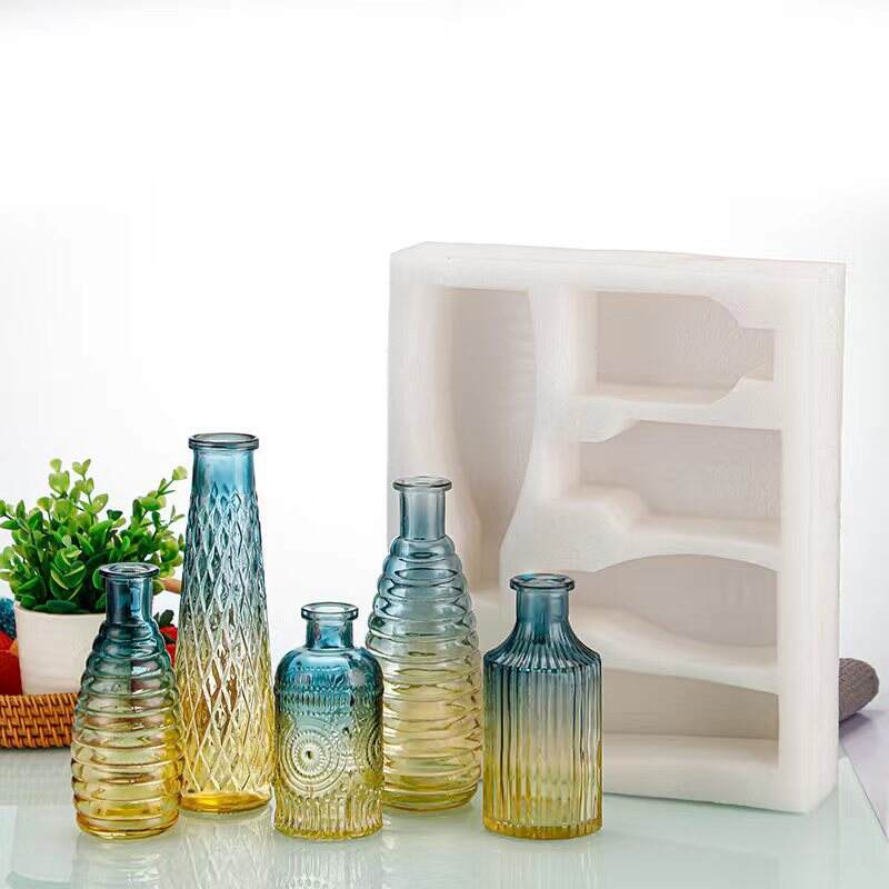 Mini Glass Flower Vase