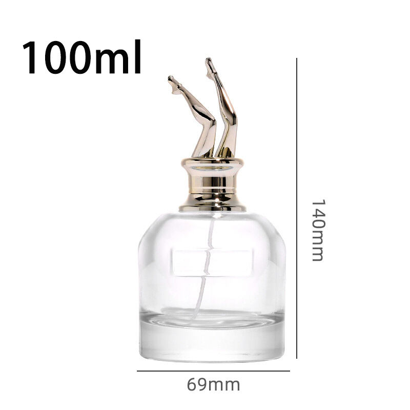 Lüks 50ml 90ml 100ml Cam Parfüm Şişesi