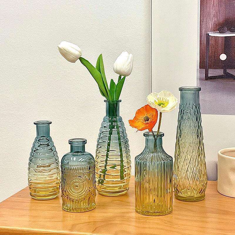 Mini Glass Flower Vase