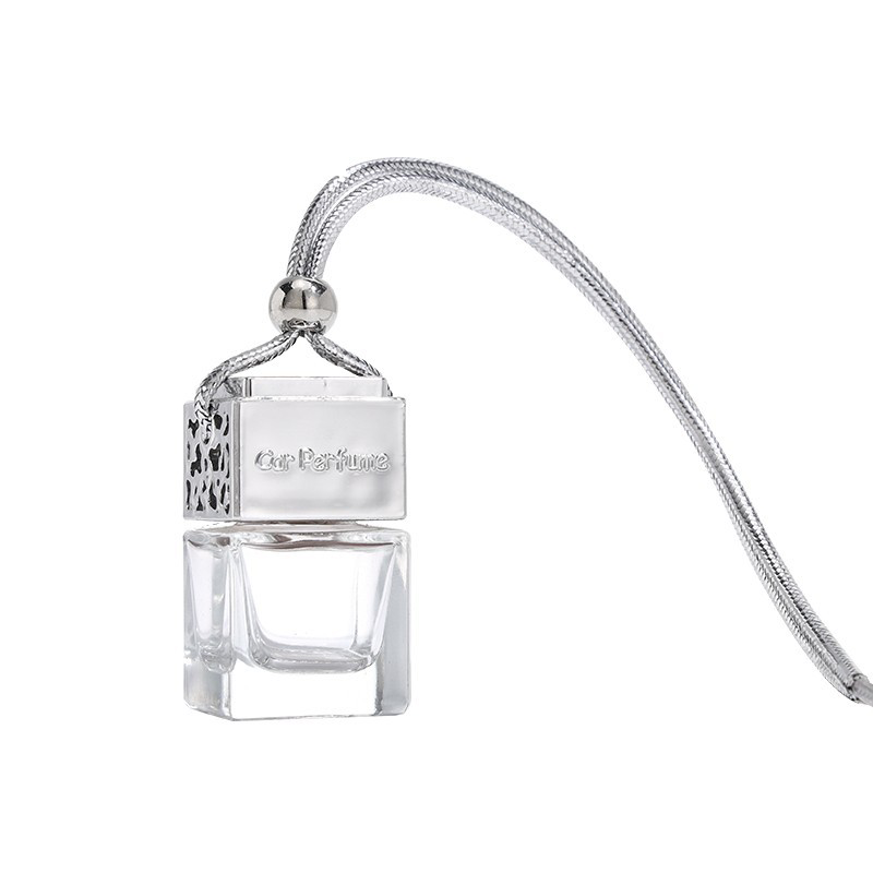 8ml 10ml Car Glass Perfume Bottle Compact and Elegant for Automotive Fragrance