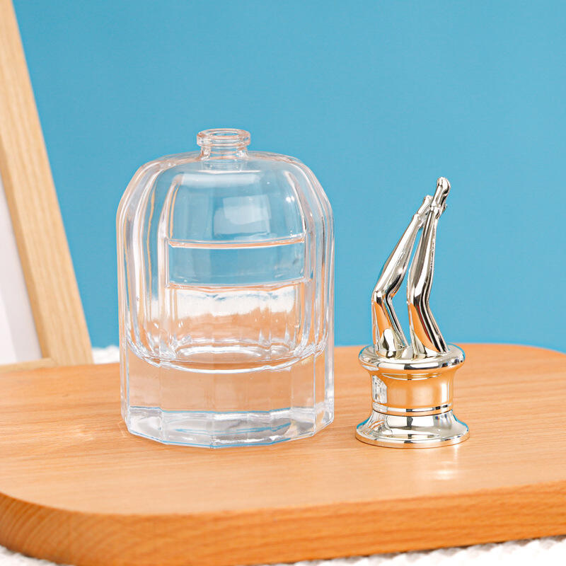 Lüks 50ml 90ml 100ml Cam Parfüm Şişesi