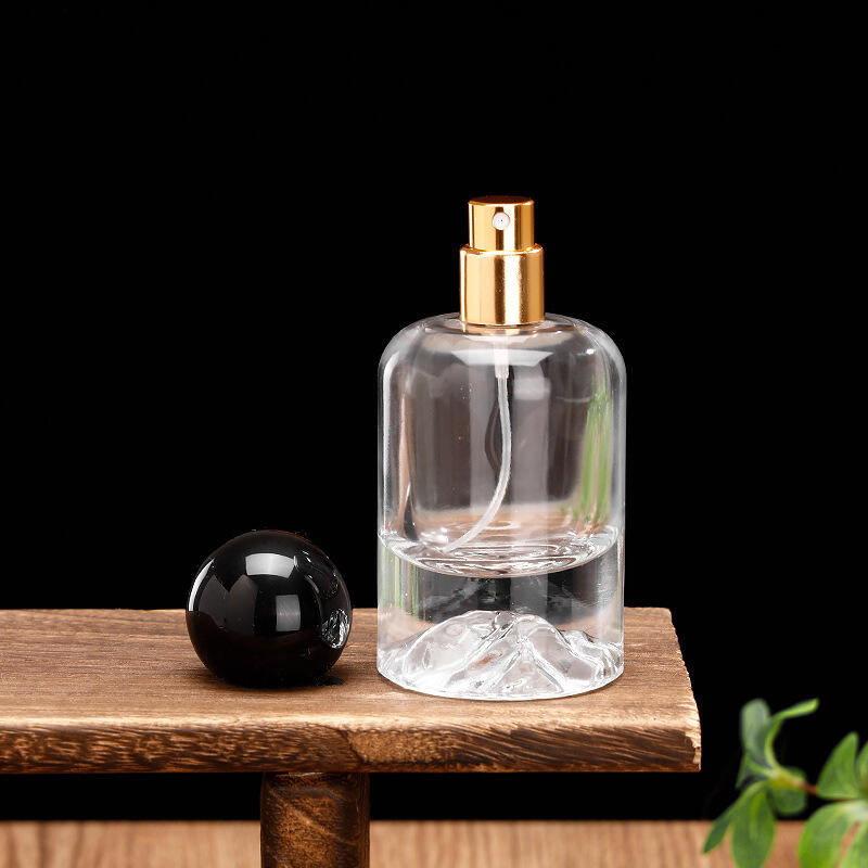 30 ml 50 ml ve 100 ml parfüm şişesi yuvarlak