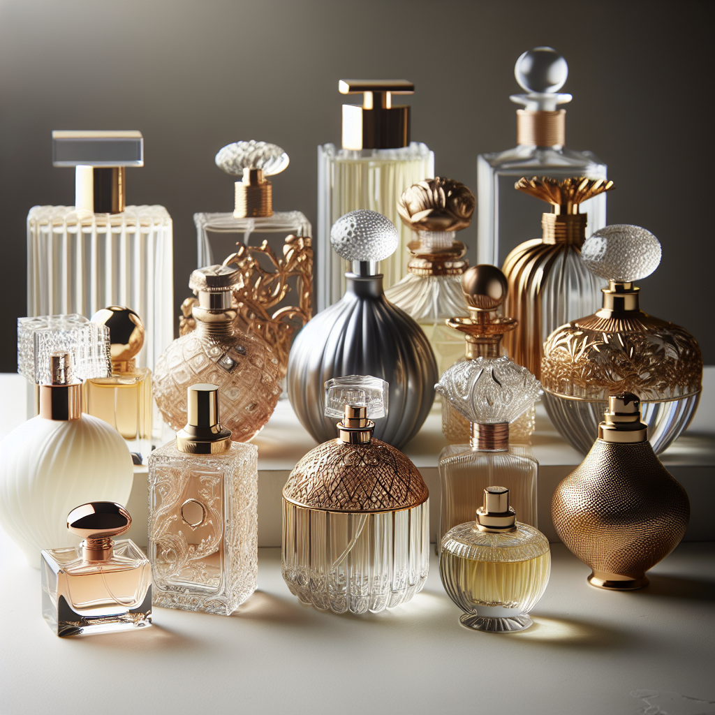 Top 8 Perfume Bottle Manufacturers in the World