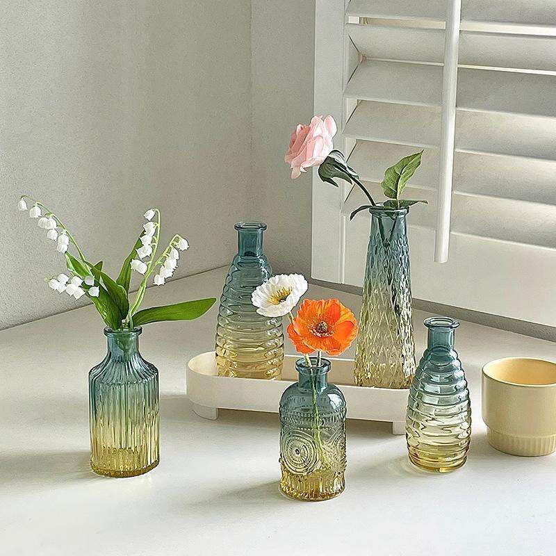 Mini Glass Flower Vase