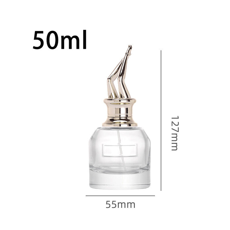 Lüks 50ml 90ml 100ml Cam Parfüm Şişesi