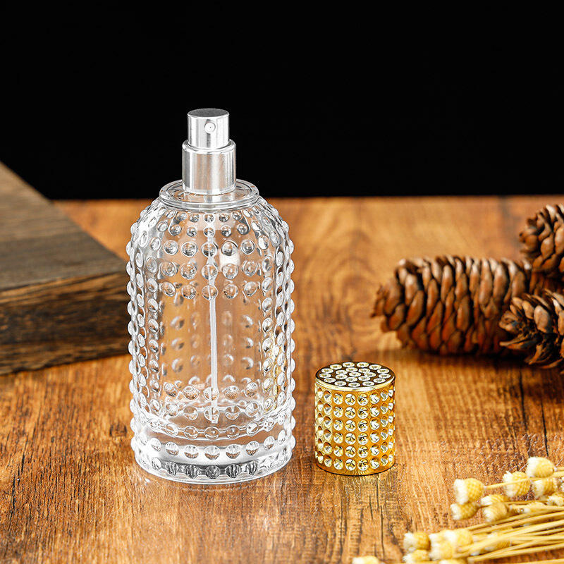 100ml parfüm cam şişesi