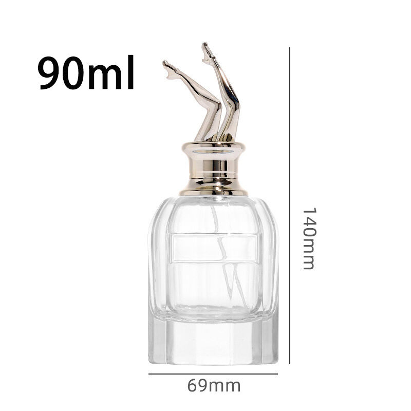 Lüks 50ml 90ml 100ml Cam Parfüm Şişesi